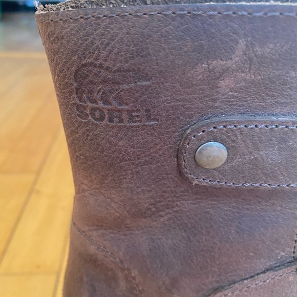 Sorel brown fashion winter boot - Picture 2 of 3